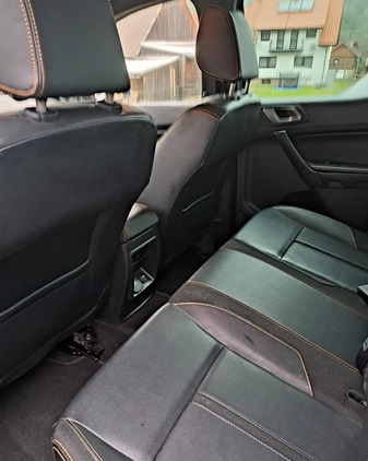 Ford Ranger cena 160000 przebieg: 66962, rok produkcji 2019 z Kamieńsk małe 46